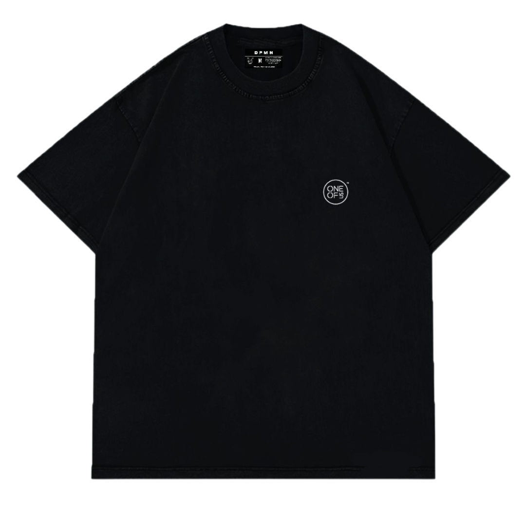 Black Coffee Tee (Oversized)